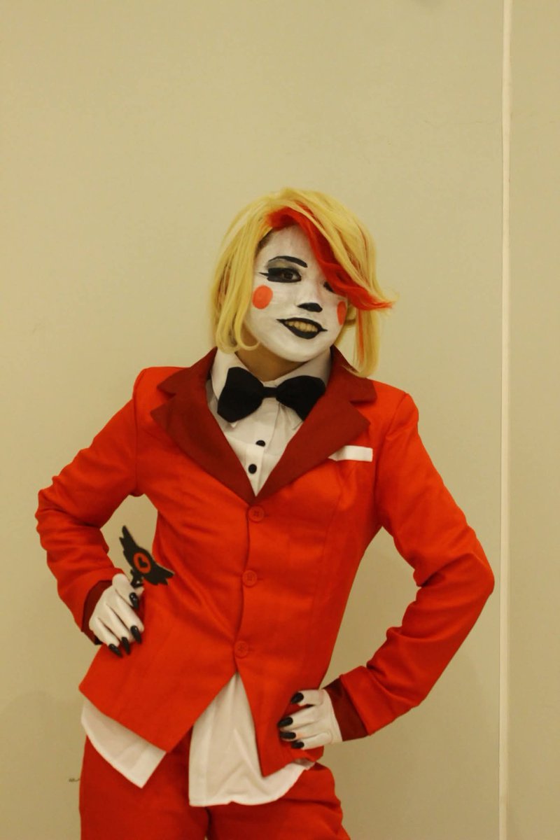 CheebelrieCos's tweet photo. #HazbinHotel 
#CharlieMorningstar 
#Cosplay 
#Season2 https://t.co/S8p4k5ND0r