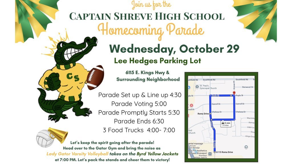 Captain Shreve High tweet media