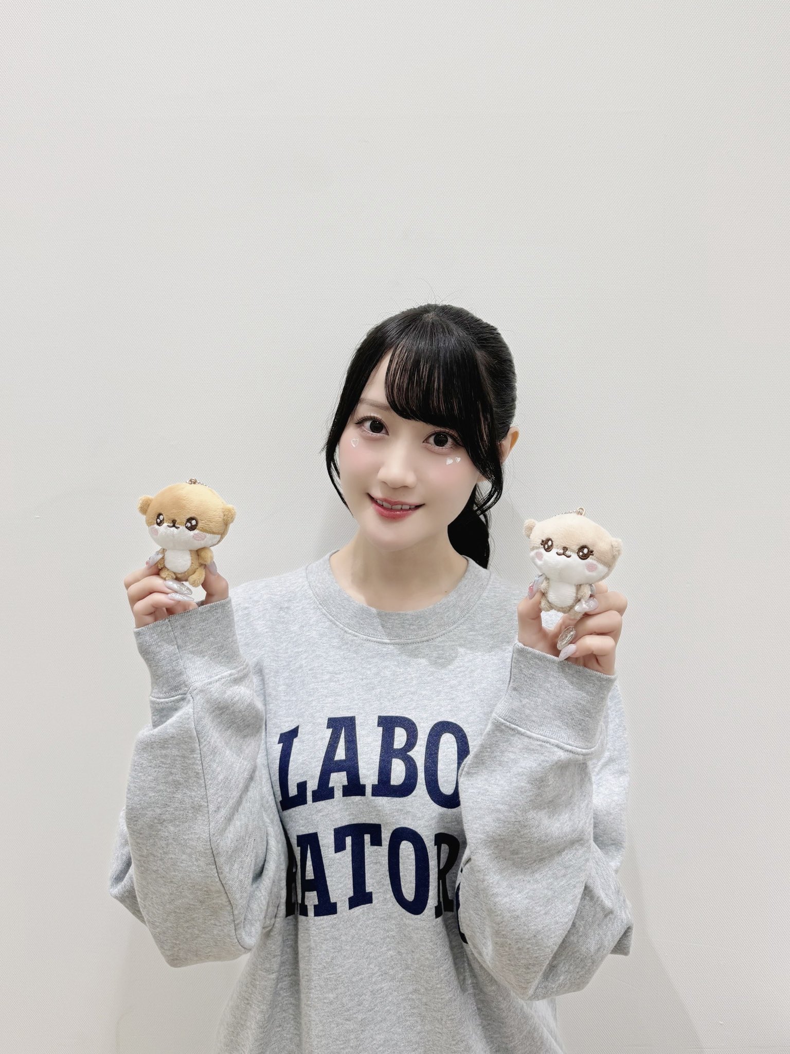 小倉唯 さん カワウソくん ぬいぐるみ チャーム キーホルダー ライブ