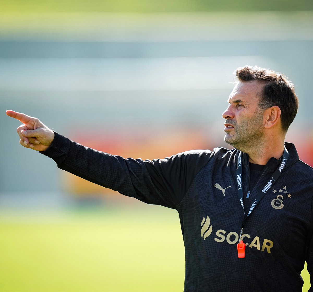 📸 Bugünkü antrenmanımızdan kareler. #GSvBG #UCL