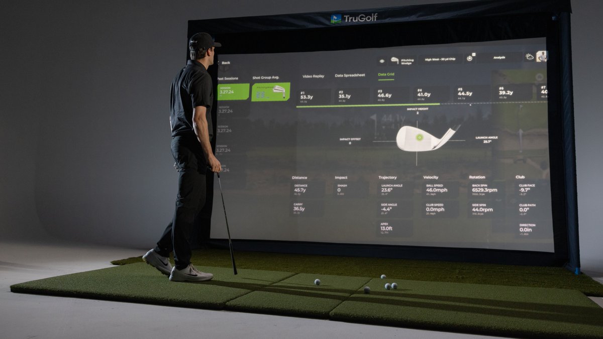 TruGolf Launch Monitors give you precise feedback after every shot. Use this data to dial in your game and make smarter decisions on the course. 

Learn how you can use your TruGolf set up for: Course Play, Bag Mapping, Club Fitting, and more at: bit.ly/48TDMHa