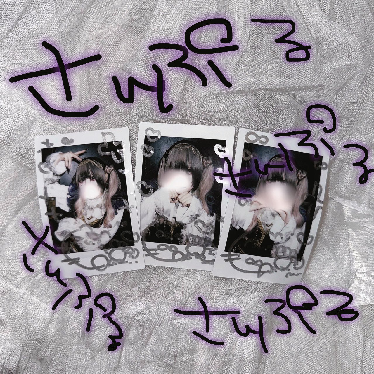 【専用】PIKI 抽選会　ユニットチェキ　新衣装 専用】PIKI 抽選会 ユニットチェキ 新衣装 🎊🍑9/3(水) 会場限定の