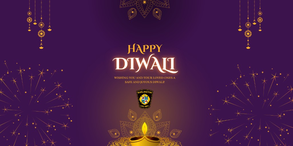 🎆✨ Celebrate Diwali Safely! ✨🎆

🍳 Stay in the kitchen when frying or cooking festive foods
🪔 Place candles and diyas on sturdy surfaces + never leave open flames unattended.
💡 Check cords and lights for damage + unplug them before bed.

Wishing you a fire-safe Diwali! 🕯️💛