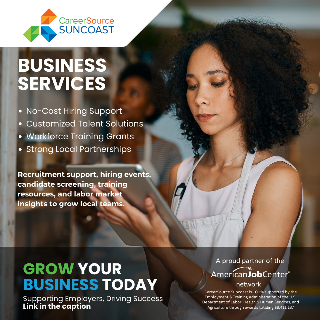 CareerSource Suncoast tweet media