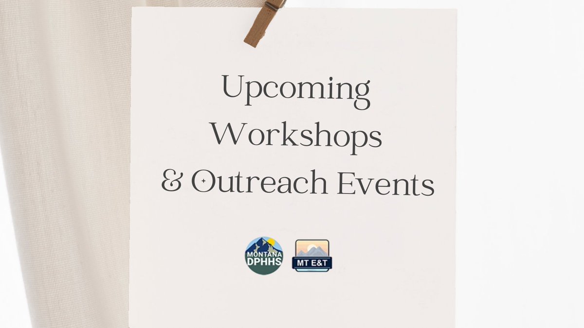 _MTET's tweet image. 🧭 Not sure where to go next?
The Montana Employment and Training Program career exploration workshops help participants discover options and build a plan.
💬 See the schedule here: ow.ly/vEy050X2Xkf

#TrainingMatters #WorkforceResources #MontanaJobs #SkillsForSuccess