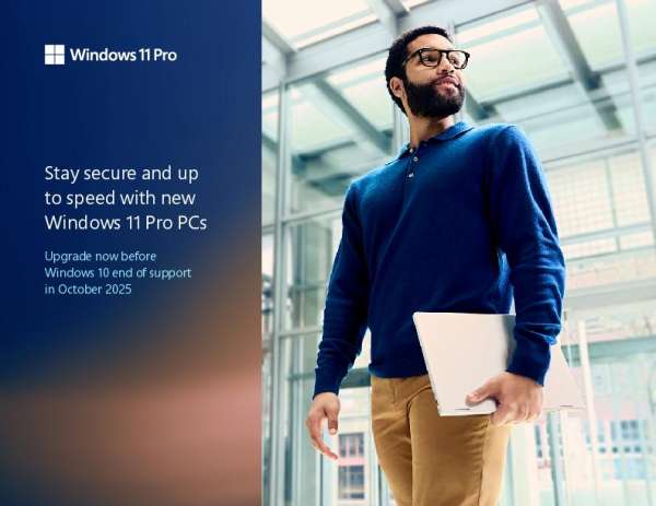 JuvinTech's tweet image. Protect your business from evolving threats with #Windows11Pro PCs. 👾 Download your complimentary copy of this eBook for a look at the #AI-enabling hardware-backed security features that keep your organization&apos;s data secure. stuf.in/bhbfn4
