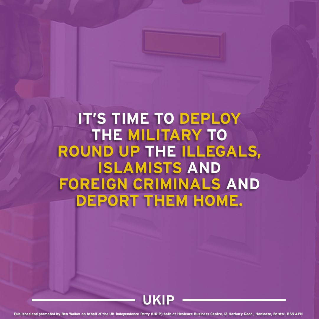 UKIP tweet media