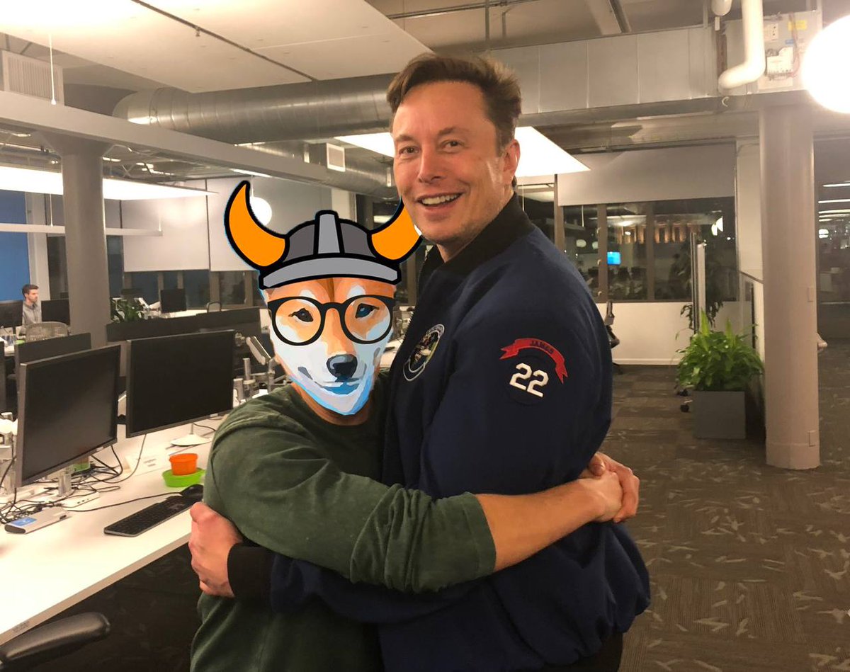 CyberRift's tweet photo. $XCEO
Elon left the chat.
Floki joined with a plan
CA:fFC9UZwSnYxKjrbS7xXDj2bUt1Ra5HRAFQAp8fvpump
#FLOKI #XCEO #NEWXCEO https://t.co/vuaB3zDCqu
