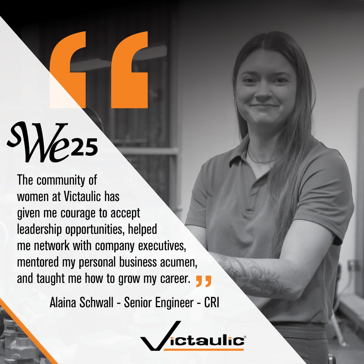 At Victaulic, we believe that strong partnerships lead to stronger outcomes. We’re honored to participate in the SWE event, taking place on October 23–24, 2025, in New Orleans, alongside others who are committed to driving positive change through collaboration and action.