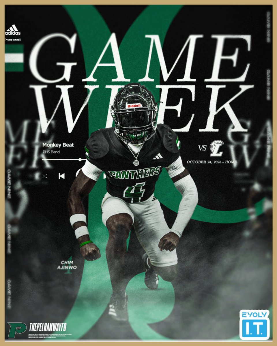 Pelham Panther Football (@thepelhamwayfb) on Twitter photo SENIOR NIGHT this Friday!
#ThePelhamWayFB
<a href="/ThePelhamWaySOC/">Pelham Panther Athletics Social Media</a>
<a href="/ThePelhamWayAD/">Trey Simpson</a>
<a href="/stutchtone/">Sabrina Tutchtone</a>
<a href="/ThePelhamWaySUP/">@ThePelhamWaySUP</a>
<a href="/ThePelhamWayASU/">Kim Kiel</a>
<a href="/PelhamSchools/">Pelham City Schools</a> SENIOR NIGHT this Friday!
#ThePelhamWayFB
<a href="/ThePelhamWaySOC/">Pelham Panther Athletics Social Media</a>
<a href="/ThePelhamWayAD/">Trey Simpson</a>
<a href="/stutchtone/">Sabrina Tutchtone</a>
<a href="/ThePelhamWaySUP/">@ThePelhamWaySUP</a>
<a href="/ThePelhamWayASU/">Kim Kiel</a>
<a href="/PelhamSchools/">Pelham City Schools</a>
