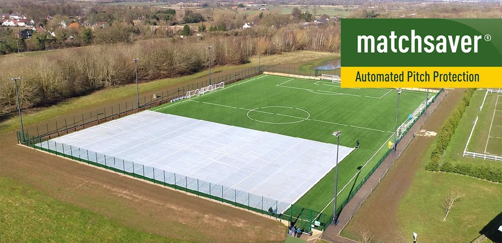 Matchsaver Automated Pitch Protection – Protect Your Training Grounds. Deploy covers the smart way. Waterproof or Permeable options. Call +44 (0) 3458 721800 <a href="/fcbusiness/">fcbusiness Magazine</a> matchsaver.com/video-gallery/