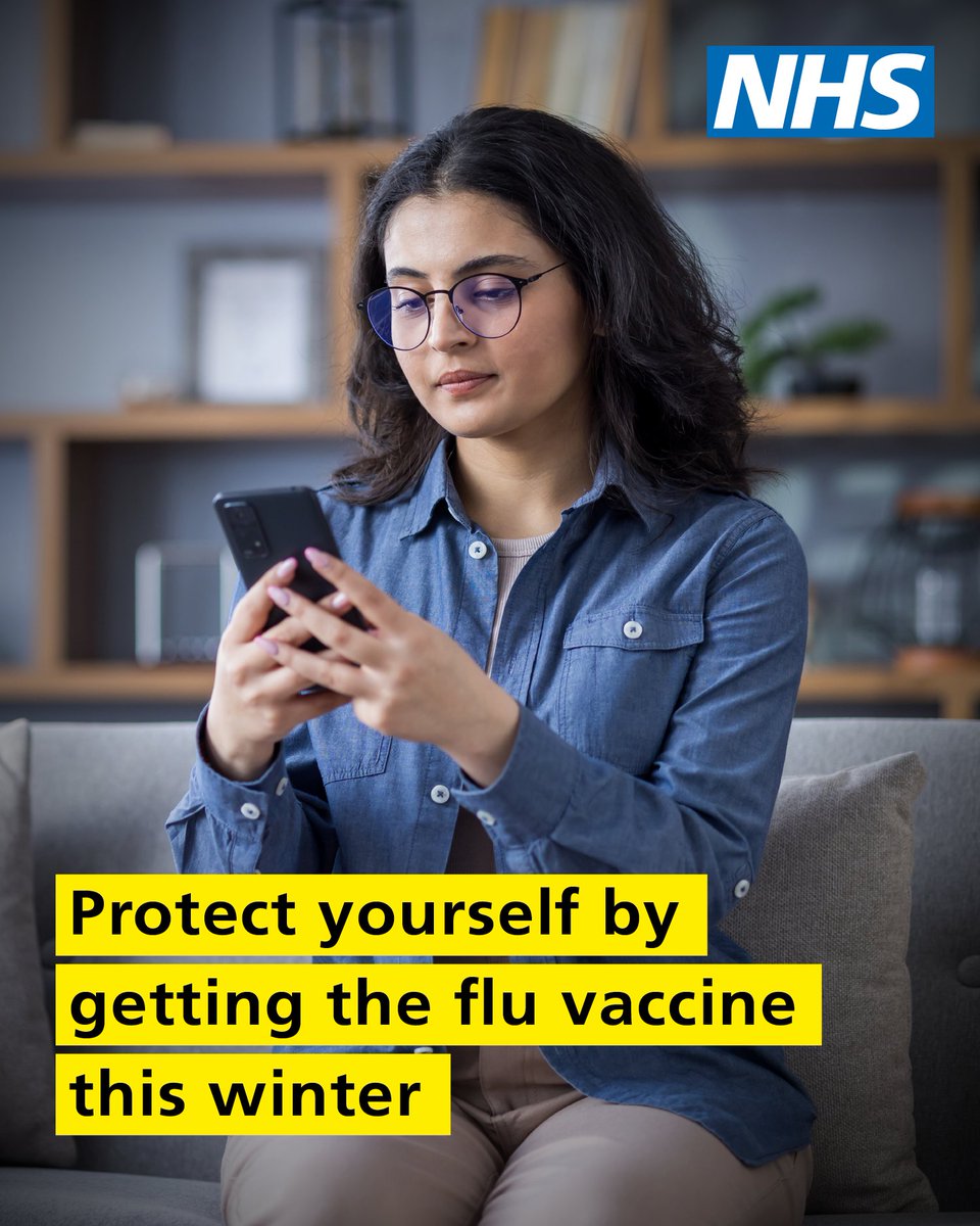 If you have a long-term health condition, the flu vaccine helps protect you from getting seriously ill.

Find out if you’re eligible for a free NHS flu vaccine and how to book

➡️ orlo.uk/dFoEg