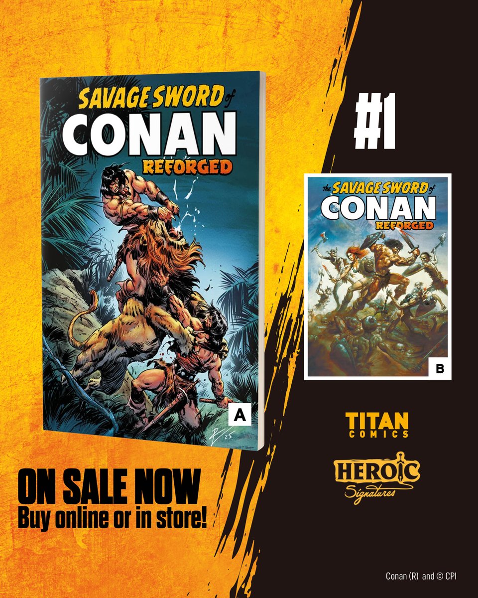 Titan Comics tweet media