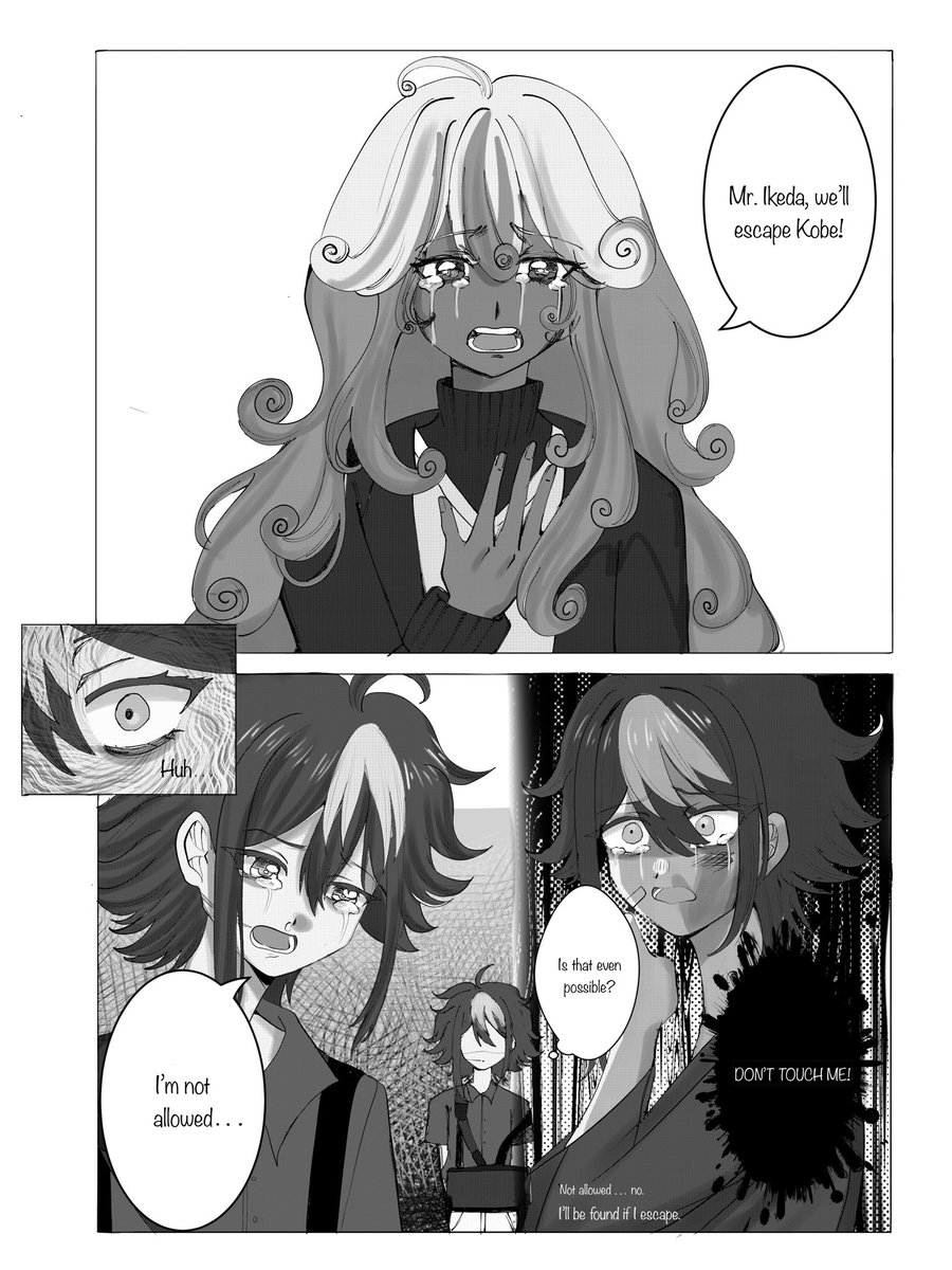 XANDERLSMS's tweet image. A promise of escape ft. the Mattikeda duo
.
⚠️ content warning ‼️ (just in case)
.
.
.
.
.
.
.
.
.
.
.
#tetroblue #tetrodanganronpablue #tetrotwt ✨