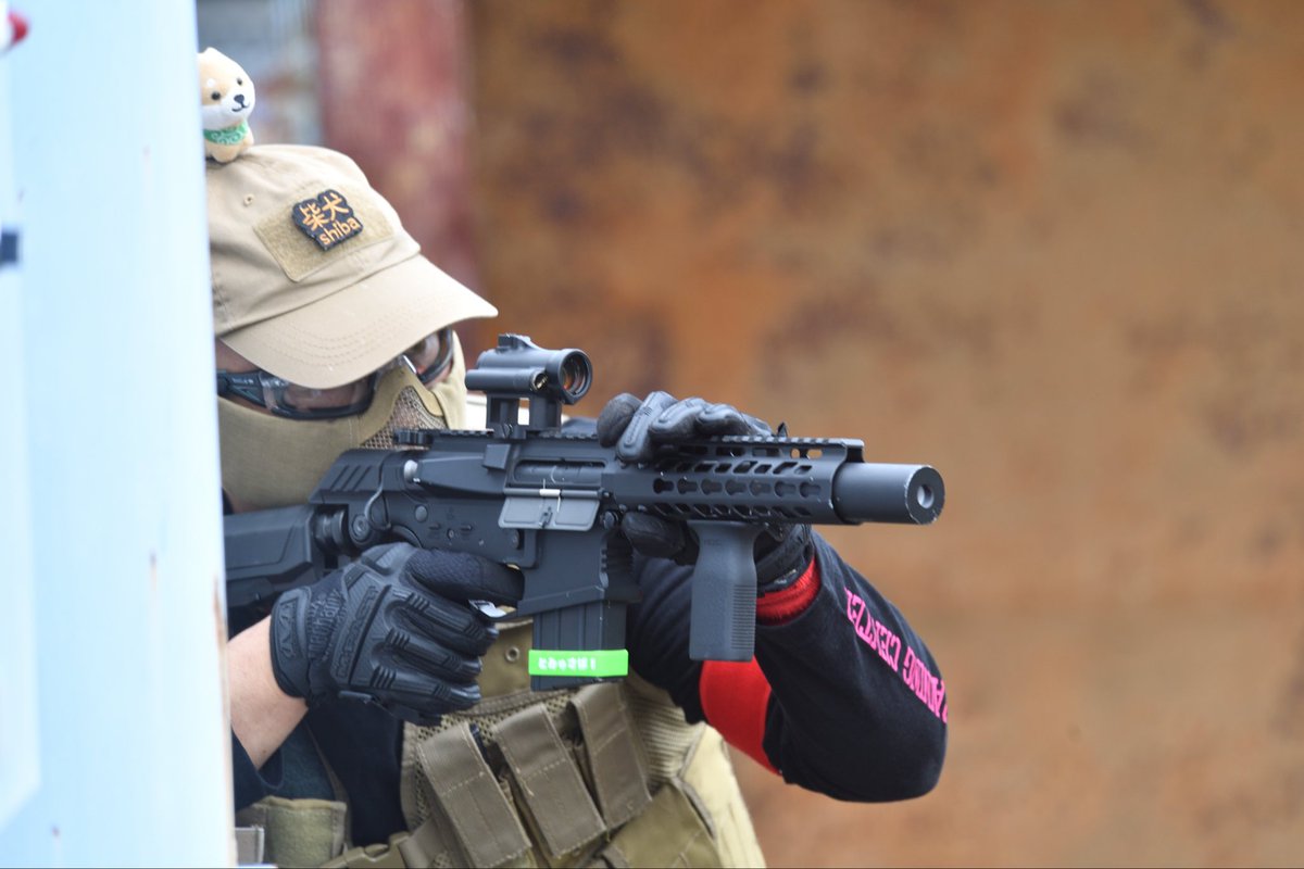 #無限復活祭 
 #TEDO筑波環境開発機構
昨日は無限復活祭へ
初フィールド凄い楽しかった
チームニート（無色）でのプレイ楽しかったな。人数少なくて負けたけどw
ご一緒してくれた人達ありがとうございました
撮影者様ありがとうございます
カタヤ様
<a href="/KatayaCombat/">カタヤ＠アマチュア戦場カメラマン</a> 
ジム様
<a href="/James43800866/">James(ジム)2033〜週末はｻﾊﾞｹﾞｰｶﾒﾗﾏﾝ〜</a>