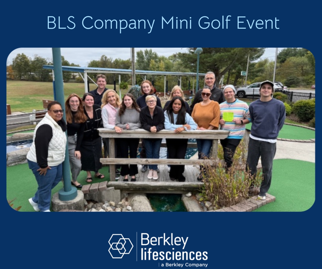 BerkleyLifeSci's tweet image. Our team enjoyed an afternoon of mini golfing for a fun team outing. A great way to recharge, connect, and enjoy some friendly competition! #teambls