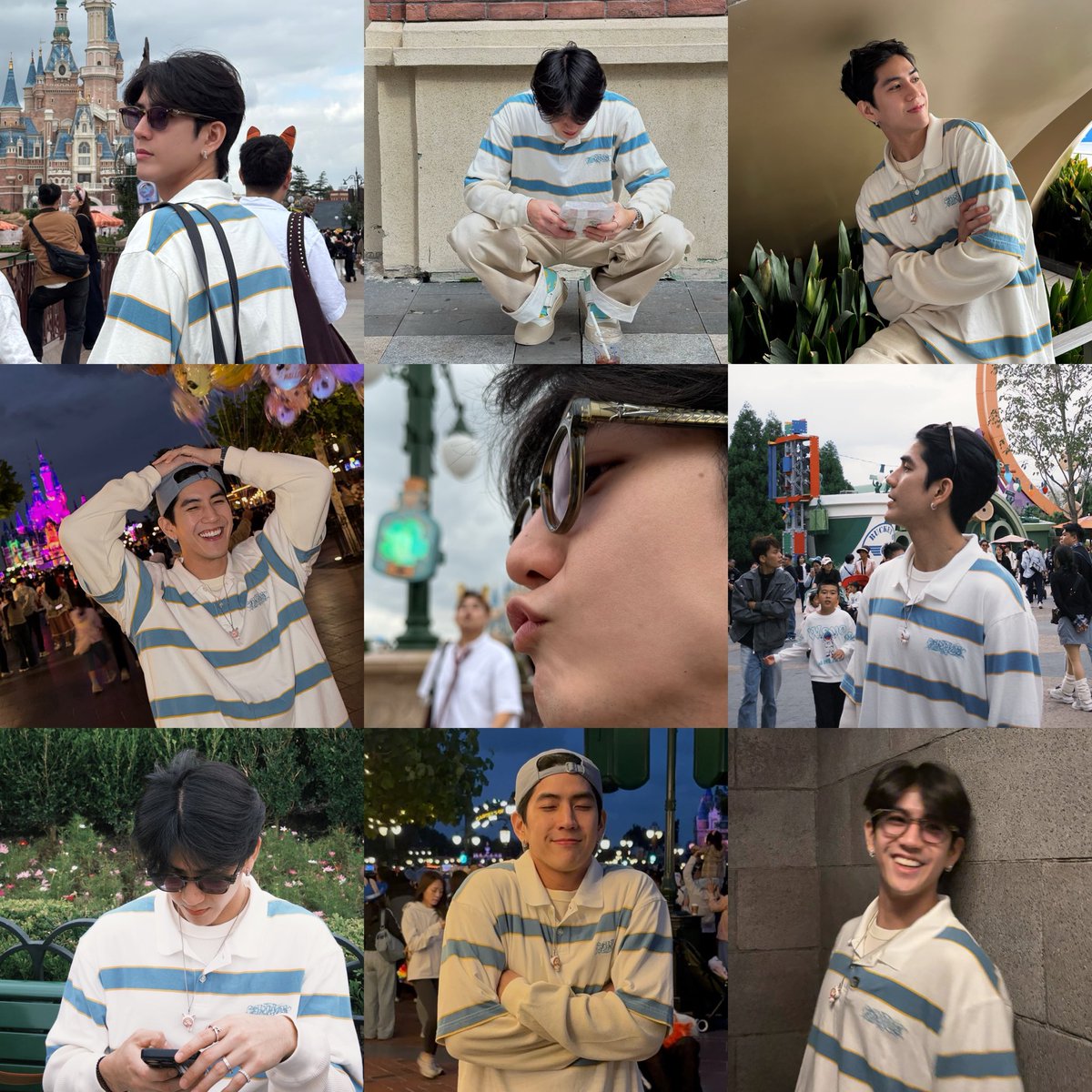 disneyland ครั้งนี้ได้รูปมาฝากเยอะแยะเลย ขอบคุณนะ ㅜㅡㅜ น่ารักทิสุดเลย มีความสุขใช่ม้าย 🩵🤟🏻

∿ ݁ <a href="/Sea_tawinan/">Inthu, Tarotist | ปิดรับดูดวงชั่วคราว (ลาพักใจ) 🔮</a> #Sea_tawinan 𓈒