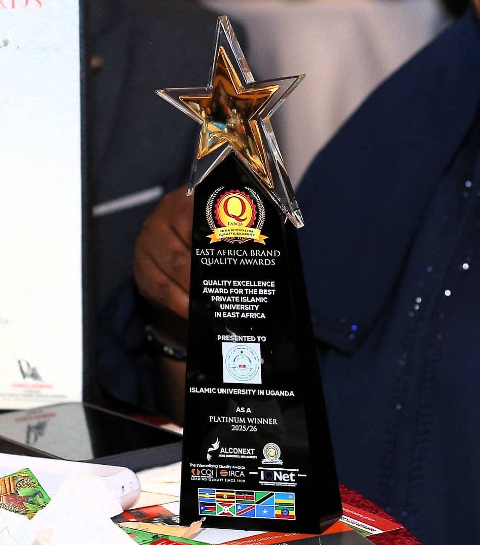 I’m studying at the best private Islamic university in East Africa.😍