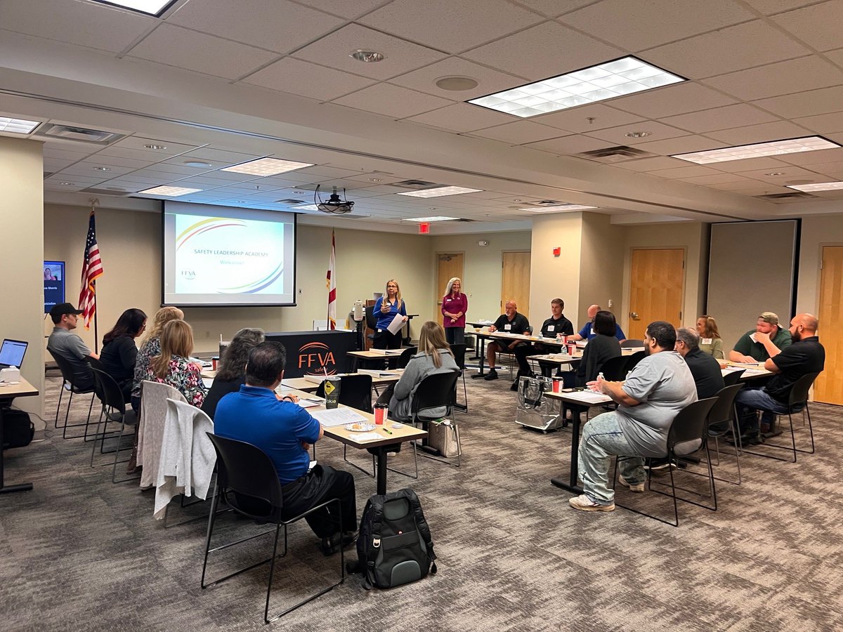 Last week, we hosted our Safety Leadership Academy, bringing together safety professionals and leaders dedicated to creating safer workplaces. Thank you to everyone who joined us to make this event a success! #SafetyLeadership #WorkersComp #FFVAMutual