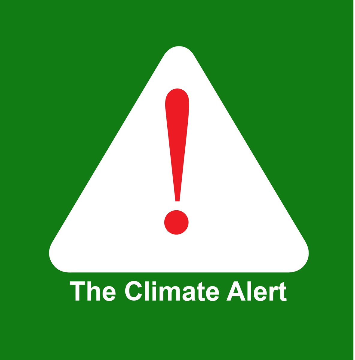 Let's change ourselves, not the climate.

#TheClimateAlert