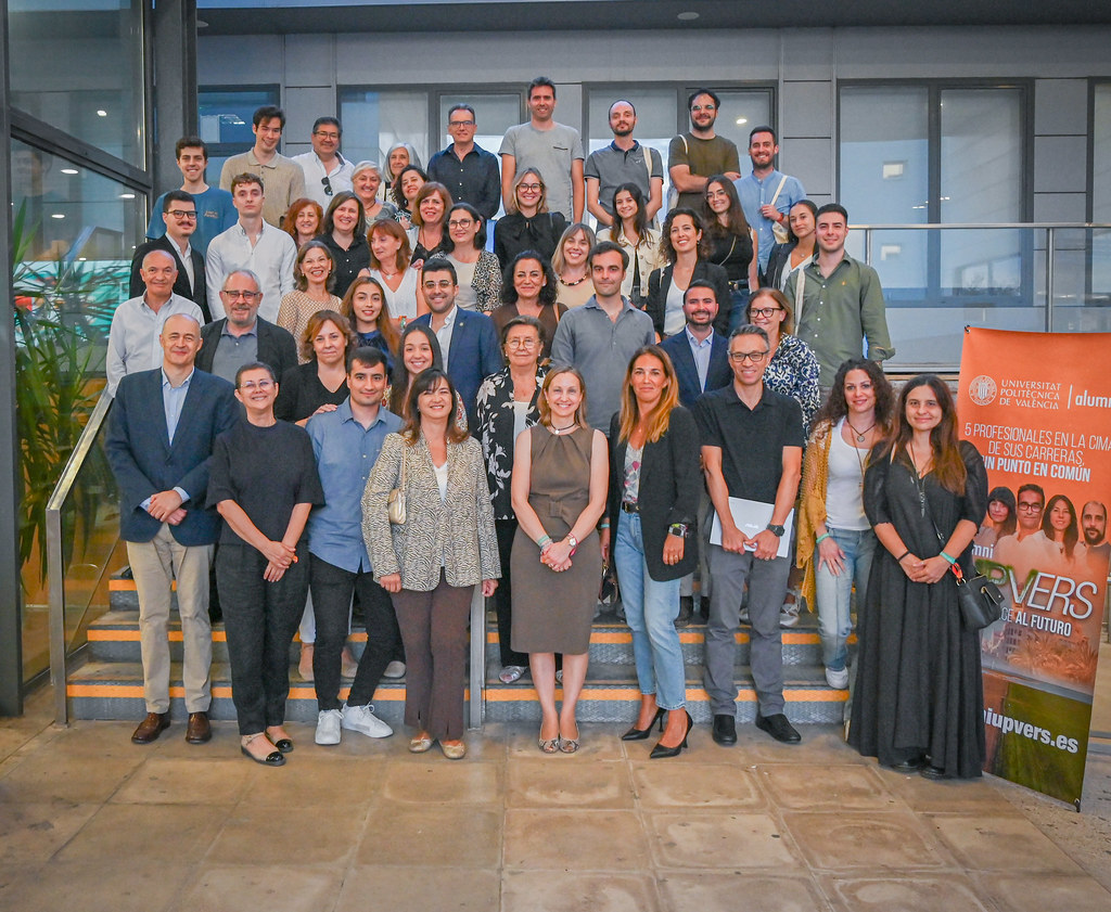 📸 ¡Así fue #AlumniGAPDay! 

Una jornada donde tituladas y titulados en Gestión y Administración Pública compartieron experiencias y mucho espíritu UPV 💙 <a href="/adeupv/">ADE UPV</a> 

👉 Aquí te dejamos las fotos: 
flickr.com/photos/upvalum…

#AlumniUPV #OrgulloUPV #ComunidadAlumni #Alumnigapday