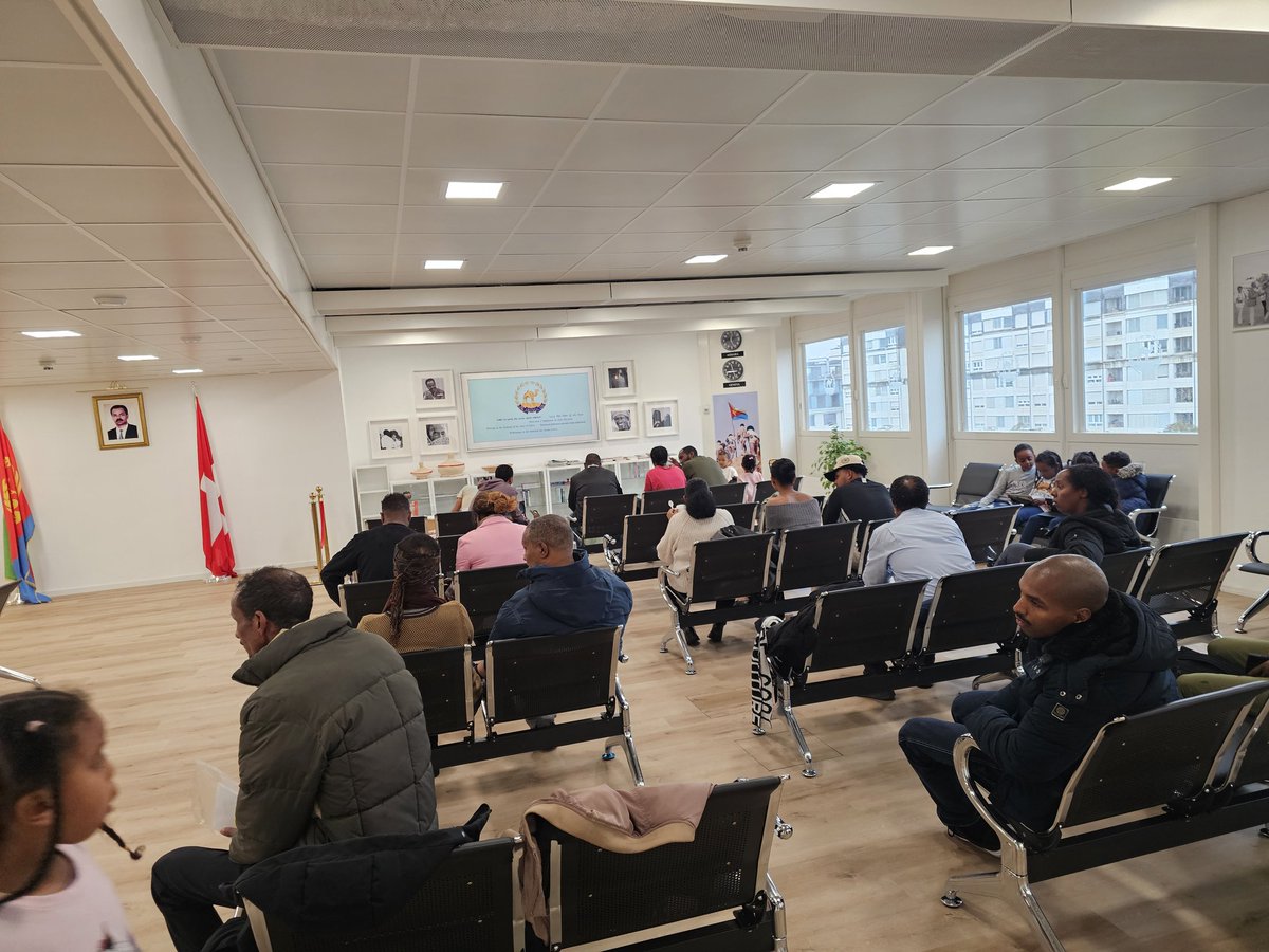 ሓድሽ ቤት ጽሕፈት ኤምባሲ ሃገረ ኤርትራ  ኣብ ስዊዘርላንድ  ጀኔቫ ካብ ሎሚ 20 ጥቅምቲ 2025 ናይ ፈለማ ተገልገልቲ ዜራታት ኣገልጊሉ።
ኣድራሻ Rue de Lyon 97,1203 Geneva 
ኣብ 5ይ ደርቢ ይርከብ።ዓወት ንሓፋሽ