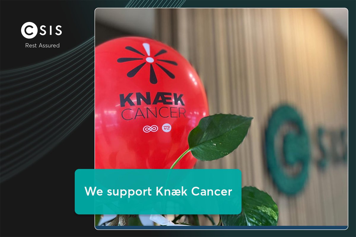 csis_cyber's tweet image. The fight against cancer is a cause that is close to our hearts, and we are sponsoring the Knæk Cancer campaign.

Our donation of 150.000 DKK will support children who get cancer, and the work dedicated at alleviating the permanent late effects after the intensive treatment.