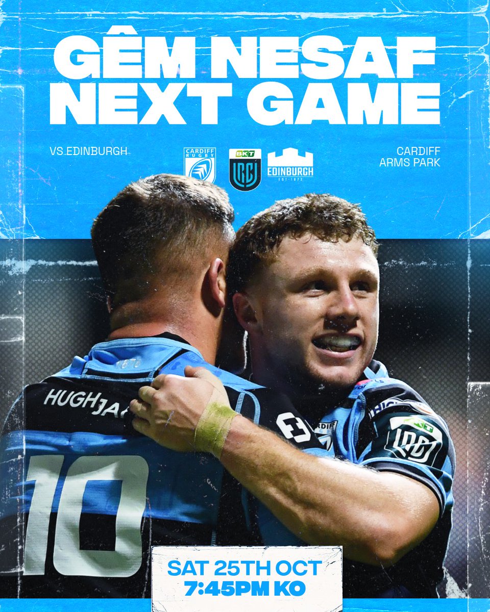 Cardiff Rugby tweet media