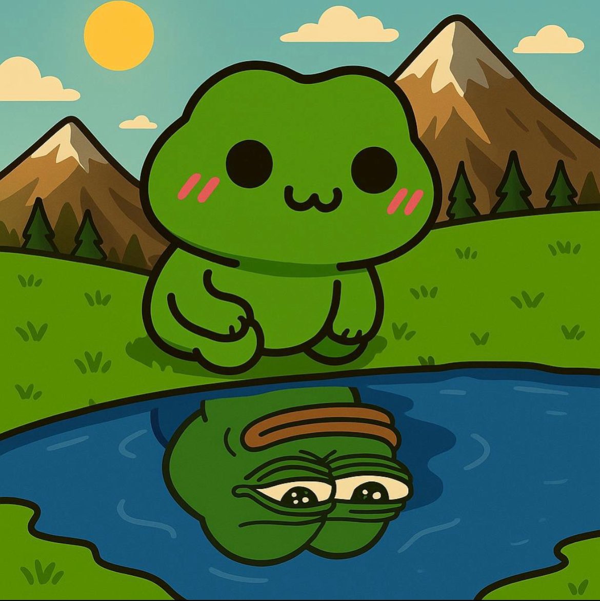 One day I will be like my big brother... ☘️

$OwO
8WFe29HGpJ4XH1xQUAq2aFJpMTYEVddiDDytnKPWpump