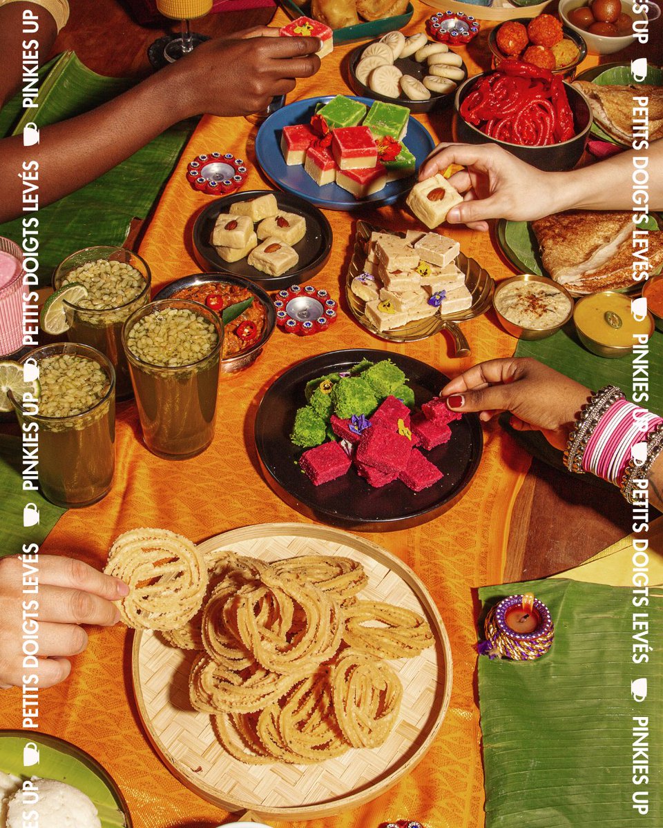 Wishing everyone a bright and joyful Diwali! 🌟✨ Celebrate the festival of lights with the warmth of tea and the company of friends and family. ☕💛 Cheers to new beginnings! #Diwali #BrewCrew #FallIntoTea #PinkiesUp