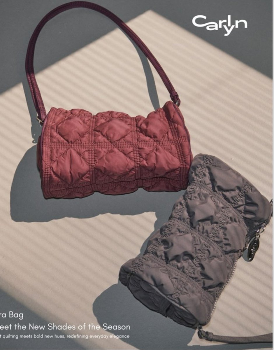 dearzuffi's tweet image. ไม่ได้แจกของให้ทุกคนนานมาก 
วันนี้เลยขอแจกกระเป๋า CARLYN KIRA สี BORDEAUX สีน้ำตาลใหม่ล่าสุดค่า รุ่นนี้น่ารักมากก 🌟
 
🩷เป็นอีกแบรนด์กระเป๋าที่ชอบ ใส่ของจุใจ ปรับสายได้ ที่สำคัญเป๋านุ่ม ถูกใจคนชอบชนขอบกระเป๋าตัวเองบ่อยๆ แบบเราสุด 🤣

✨กติกา : รี+ฟอล
📍ประกาศวันที่ 20 พ.ย. ค้าบ…