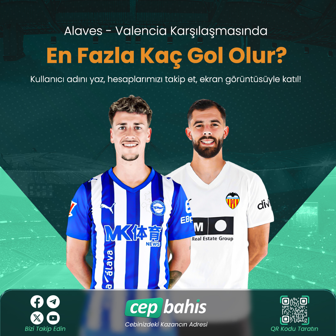 CepbahisTrx's tweet image. ⚽️ Gol Tahmin Et, 1000TL Kazan! ⚽️

Bu haftanın en heyecanlı etkinliği başlıyor! 🚀
Maçta en fazla kaç gol olacağını doğru tahmin edenler arasında ödül dağıtıyoruz. 💸
👉 Katılım Kuralları:
-Bu gönderiyi beğen 👍
-Tahminini ve kullanıcı adını yorumlara yaz ✍️
⚡️ Kaç gol olacağını…