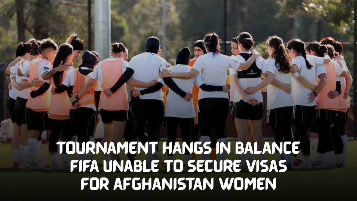 The strange case of #FIFA, the UAE, and the missing visas of the #Afghanistan #Womens #Football Team.
Full podcast is up for all my valued supporters.
 open.substack.com/pub/thesportsa…