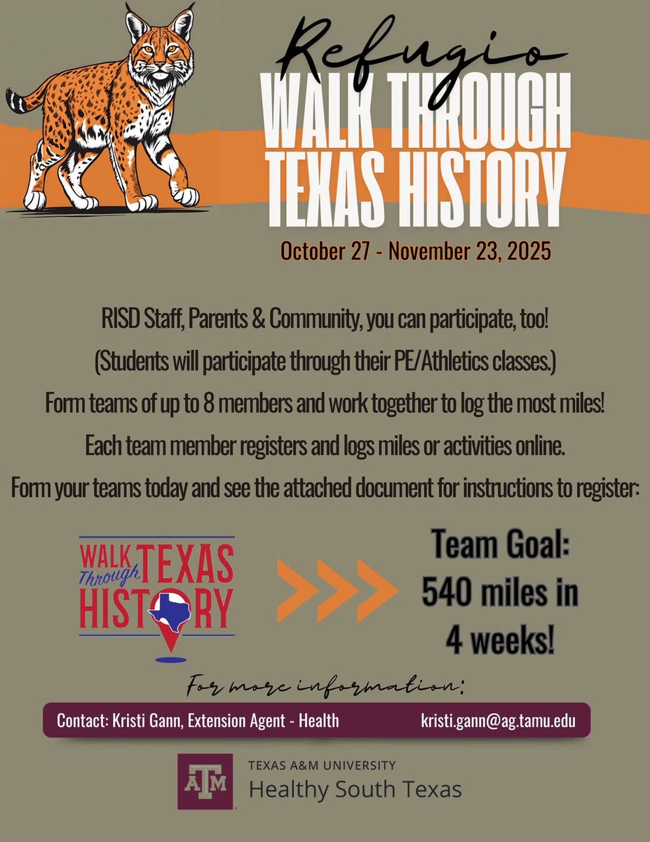 Refugio County ⤵️