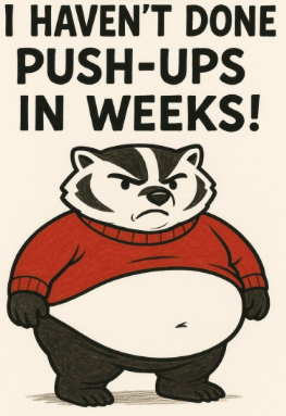 BadgerIns's tweet photo. Badger fans understand this! Whether it's football or your insurance premiums, when things aren't going the right direction, it may be time for a change... #badgers #football #insurance https://t.co/F5M7qwMnZq