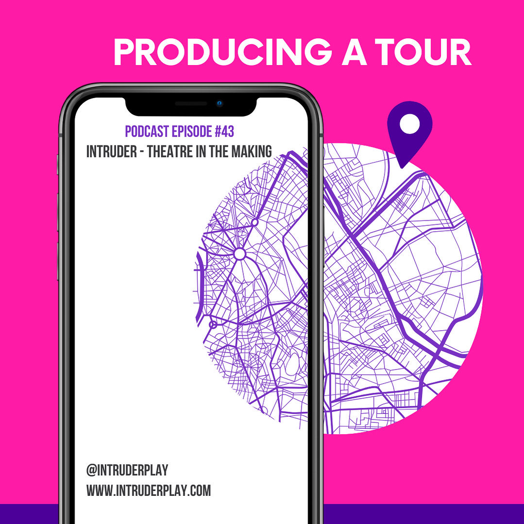 RemiRachuba's tweet image. Podcast episode #43 is live - Producing a Tour. I talk about:

* identifying venues 
* sending emails, tour packs
* discussing financial deals
* timelines
* funding for the tour e.g. sponsors 
and more

intruderplay.com/podcast

#podcast #podcasting  #producing #theatre