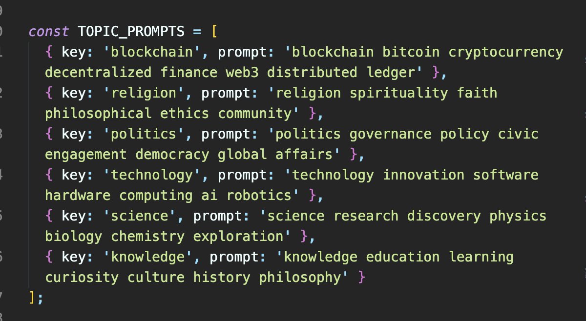 Hey Ninjas,
we have integrated in-house AI so we suggest content. Topics that make us better. We know hate and gossip sell, but we won't become <a href="/X/">X</a> 🌟

Join metanet.page and help create good content that make us all wiser humans 😍 Web3.0

Link and share, it helps 💕