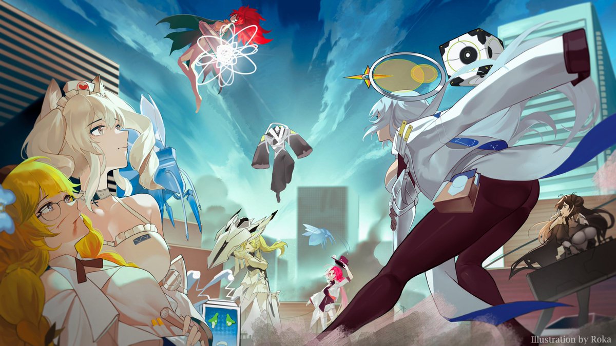 Zenata Roka 【 OPEN 】|| Vtuber Artist ID tweet media
