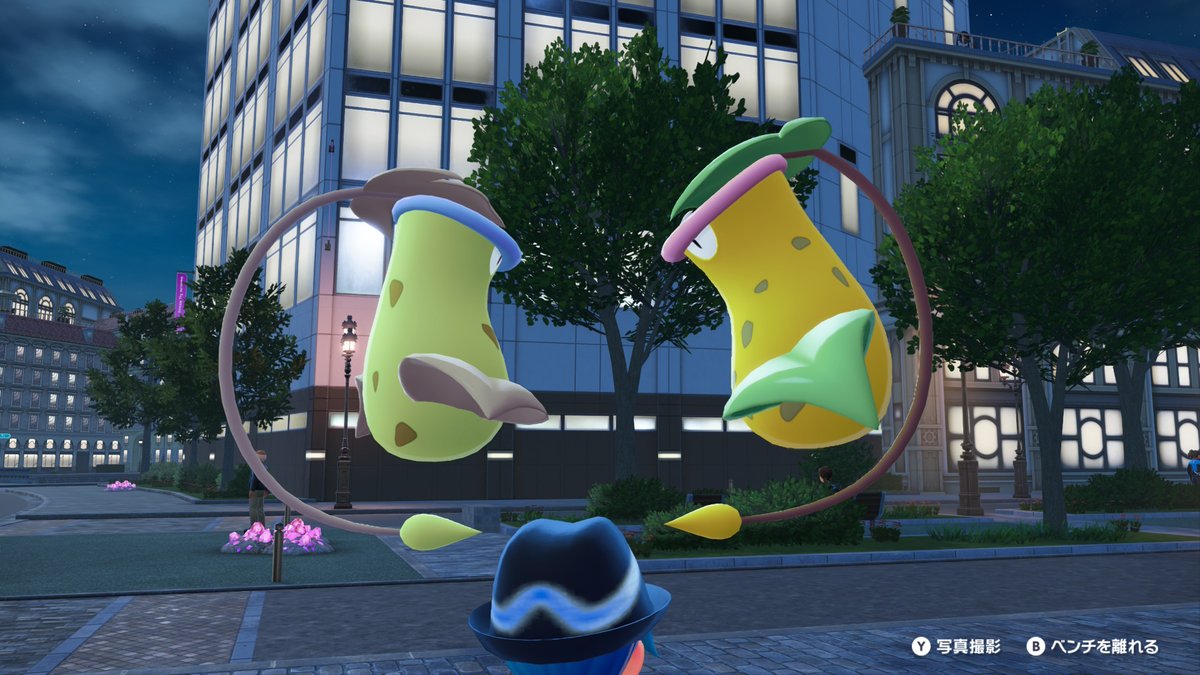 ZA初の色違いオヤブンはマダツボミでした！
ウツボット好きで旅パにも入れてたから嬉しすぎた😇

#PokemonLegendsZA