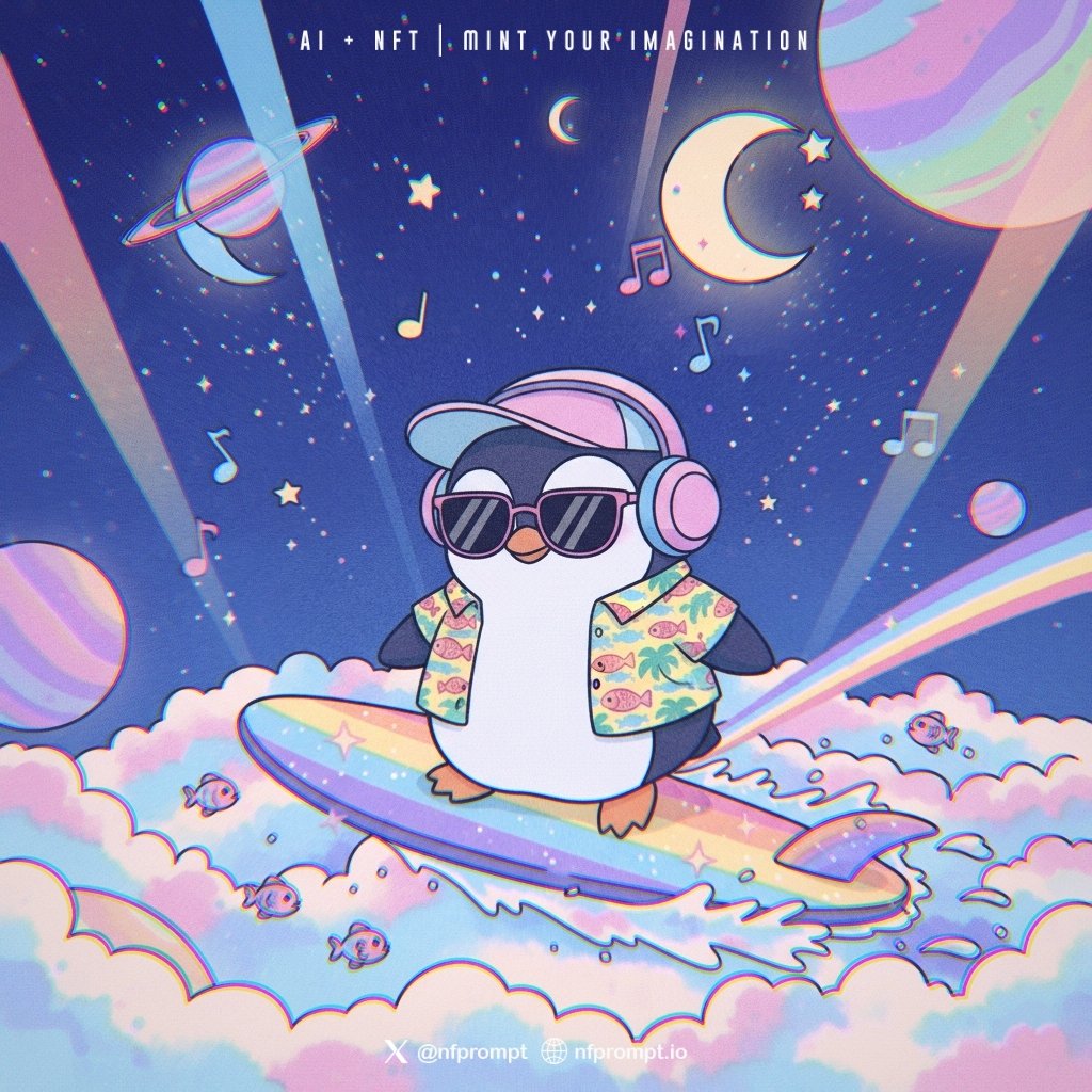 nfprompt's tweet image. Back with more fusion magic. 🐧 $NFP
Have you tried the Image Fusion AI Bot yet? 🌌
👉🏻 nfprompt.io/chat