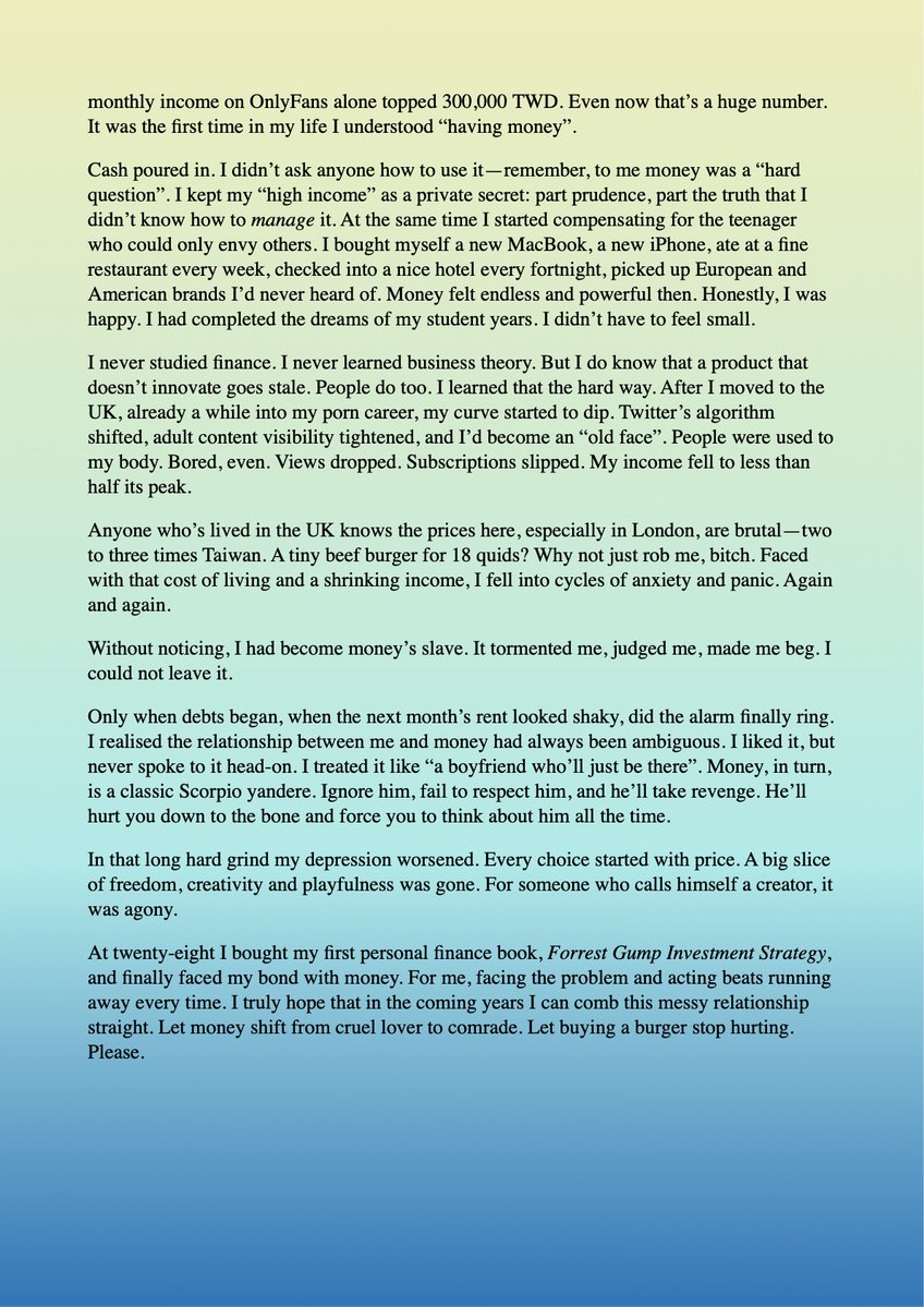 #小說連載 #serialfiction    
   ⟪外星人的憂鬱與性慾⟫ 第十一篇     
 "Alien on Earth: Sex &amp; Sorrow" Part.11
 #外星人的憂鬱與性慾 #AlienonEarthSexandSorrow
