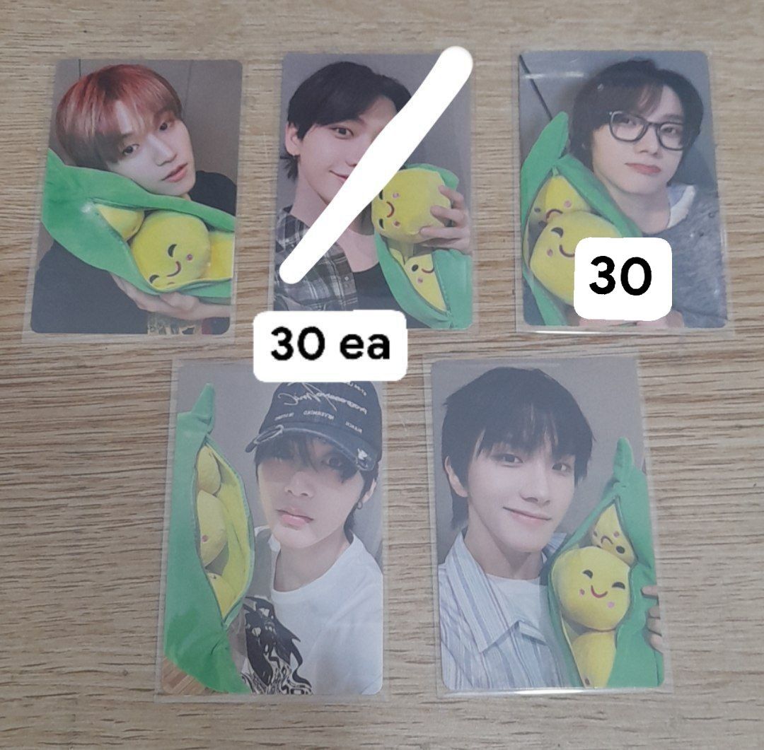 Wts boynextdoor photocards
 WTS Small bulk

>price in pic
>exc postage only
#pasarbnd #pasarboynextdoor