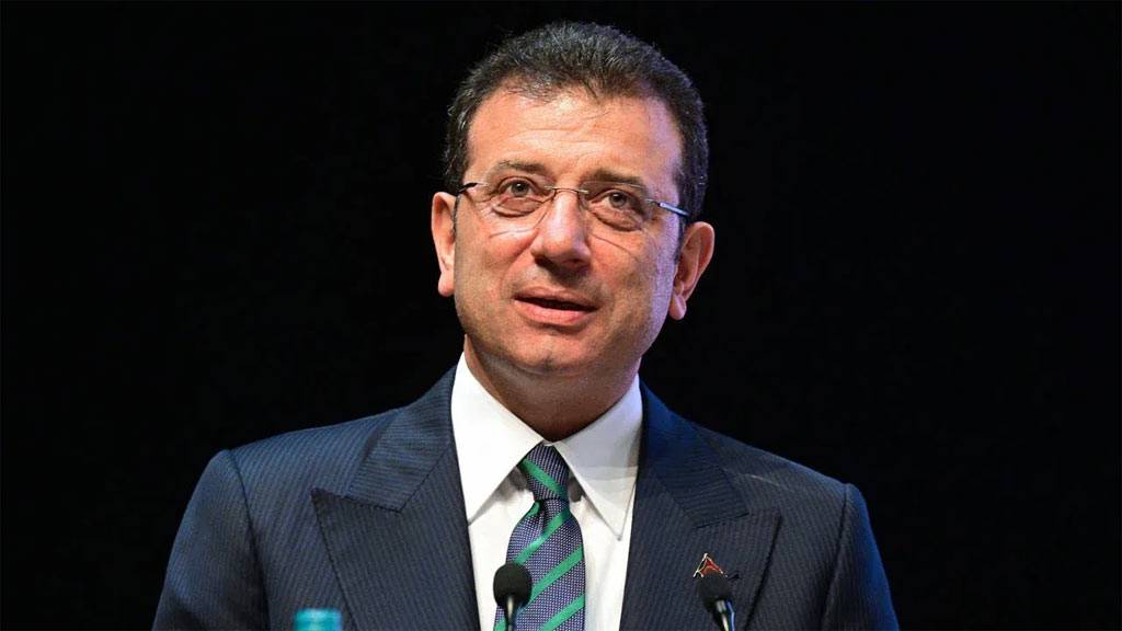 Ekrem İmamoğlu: ''İnanın 3 saattir aşağıda buz gibi bir ortamda psikolojik bir baskı altında kaldım.''
