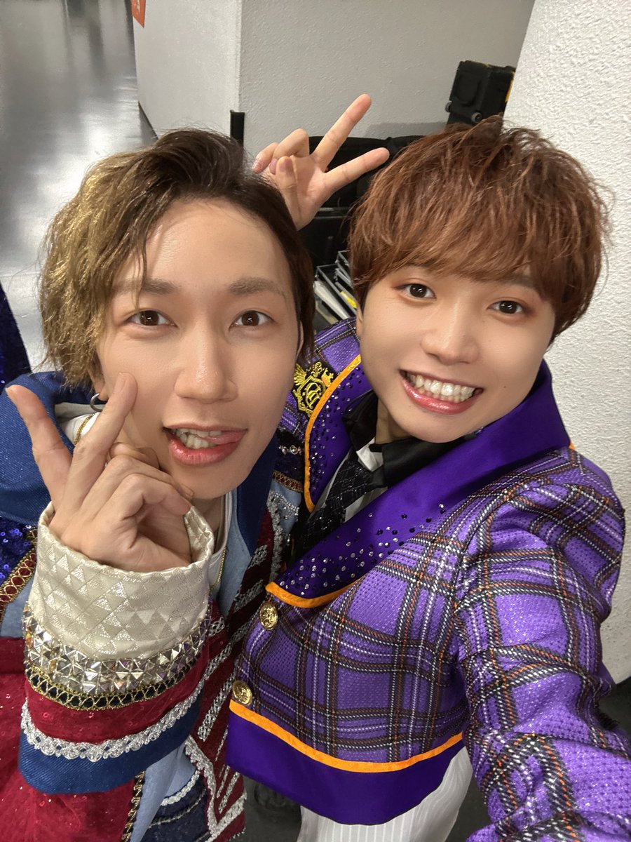 僕の尊敬する緑先輩‼️🐊

またステージに立つフォーゲルさんを見れてすごく嬉しかったしかっこよすぎでした！！
やっぱり烏合が大好きです💚