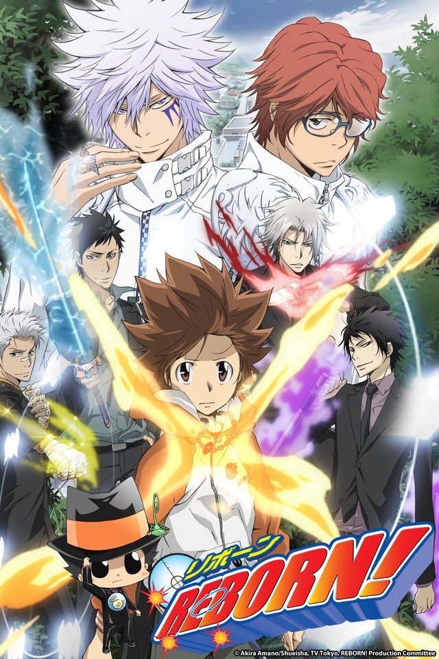 🚨 O anime "Katekyo Hitman REBORN!" está disponível com dublagem em português na Netflix. 

Os primeiros 33 episódios do anime estão disponíveis.
