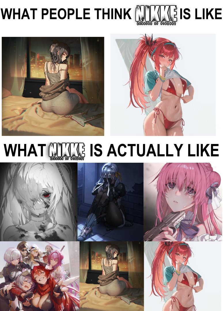 Pun_Knee's tweet image. Is this accurate Commander?   

#NIKKE