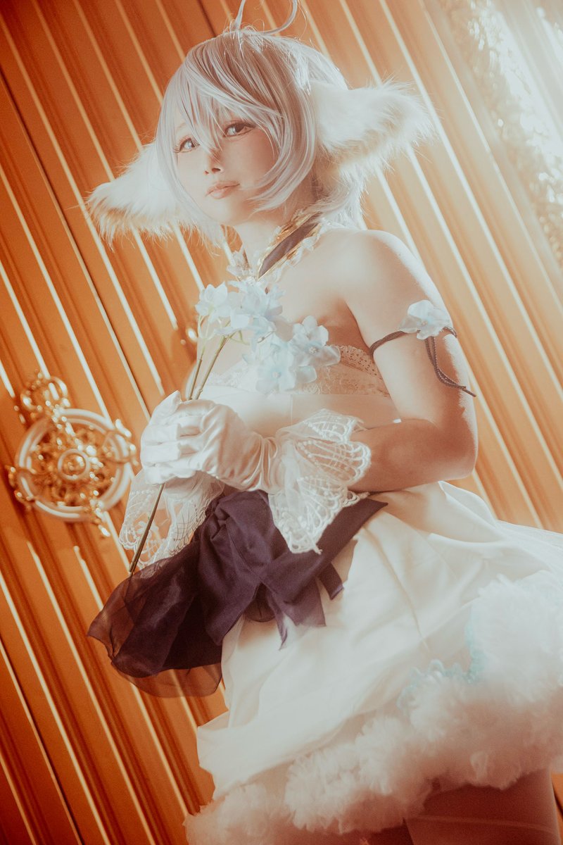 【cosplay】
GRANBLUE FANTASY（グラブル）

*･゜ﾟ･*:.｡..｡.: *･゜ﾟ･*:.｡..｡.: *･゜ﾟ･*:

ワムデュス/六竜の碧🪼
2025バレホワ返礼品イメージドレス👗ver

*･゜ﾟ･*:.｡..｡.: *･゜ﾟ･*:.｡..｡.: *･゜ﾟ･*:

📷: YONEさん（<a href="/SINO_1020rt/">YONE</a> ）
 #1019季節外れのグラブルVD併せ