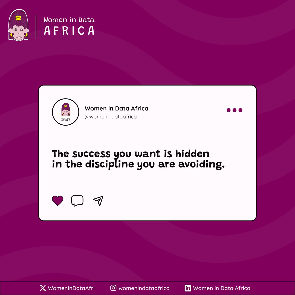 Women In Data Africa tweet media