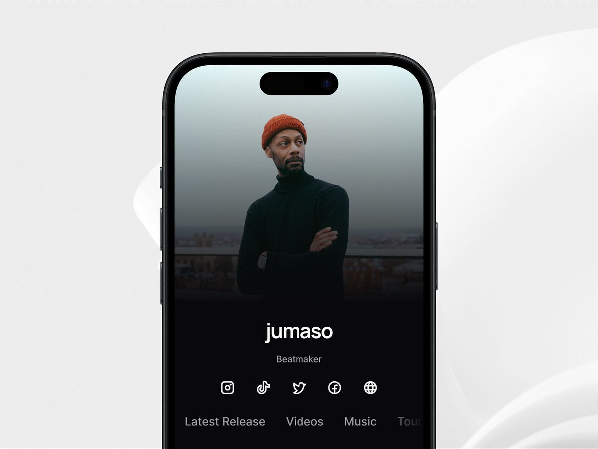 julesvcode's tweet image. Linkd - A FREE link in bio template for the Entertainment industry.
Made in @framer.
Check it out at 88pixels(.)co