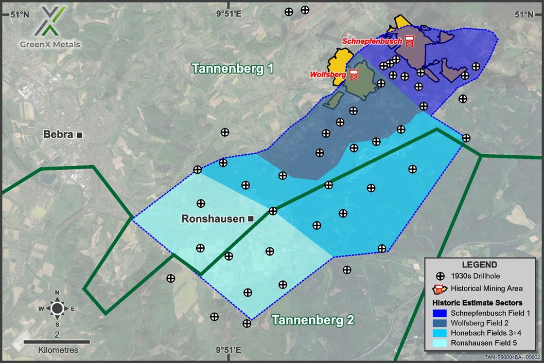 🚨 <a href="/GreenxMetals/">GreenX Metals</a> has made a major discovery of a 1940 historical estimate of 728,000 tonnes of contained copper @ 2.6% Cu at its #Tannenberg #Copper Project 🇩🇪

Read here: wcsecure.weblink.com.au/pdf/GRX/030101…

#GRX $GRX #silver #LSE #ASX #WSE

Here's why it matters👇